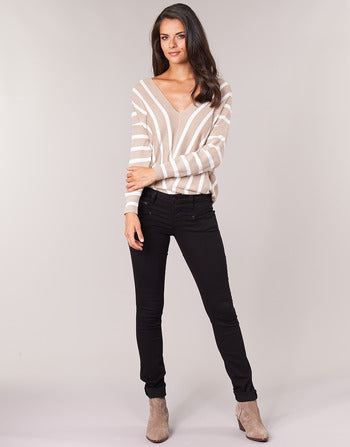 Jeans femmes Freeman T.Porter  ALEXA SLIM S-SDM  Noir
