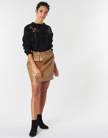 Jupes femmes Betty London  LILI  Marron