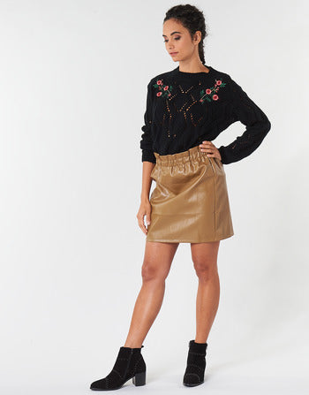 Jupes femmes Betty London  LILI  Marron