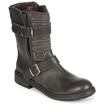 Boots femmes Fru.it  ARLINE  Noir