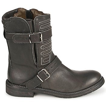 Boots femmes Fru.it  ARLINE  Noir