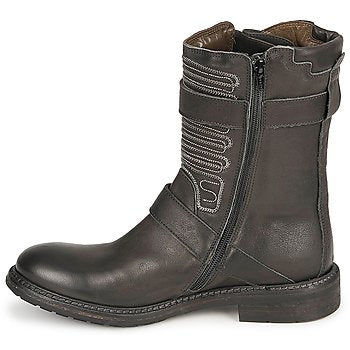 Boots femmes Fru.it  ARLINE  Noir