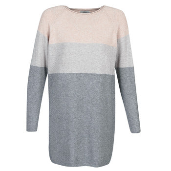 Robe courte femmes Only  ONLLILLO  Gris