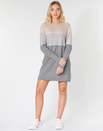 Robe courte femmes Only  ONLLILLO  Gris