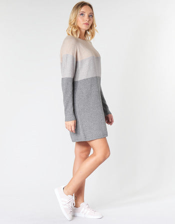 Robe courte femmes Only  ONLLILLO  Gris