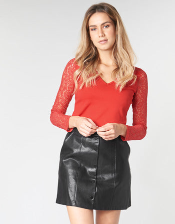 Blouses femmes Moony Mood  LANELORE  Rouge