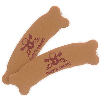 Accessoires femmes Lady's Secret  PROTEGE TALON NO PAIN  Beige