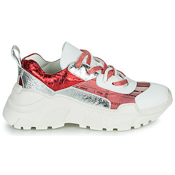 Baskets basses femmes Fru.it  CARETTE  Blanc