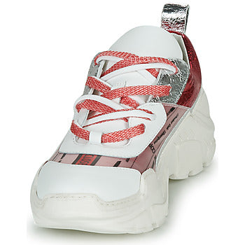 Baskets basses femmes Fru.it  CARETTE  Blanc