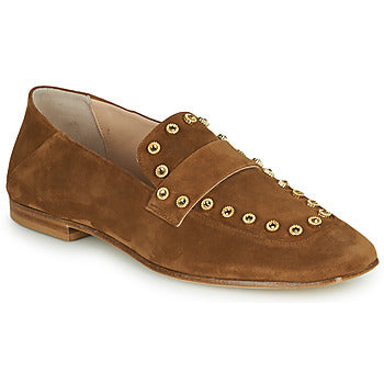 Mocassins femmes Fru.it  LEVITA  Marron