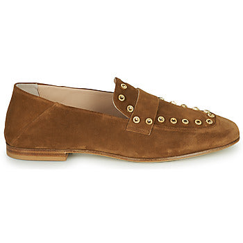 Mocassins femmes Fru.it  LEVITA  Marron