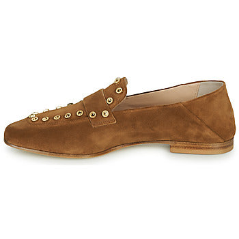 Mocassins femmes Fru.it  LEVITA  Marron
