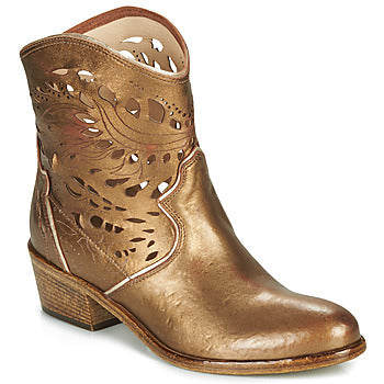 Bottines femmes Fru.it  COWGOLD  Doré
