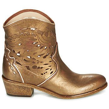 Bottines femmes Fru.it  COWGOLD  Doré