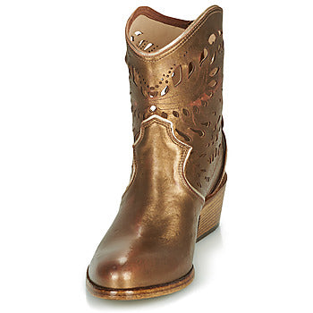 Bottines femmes Fru.it  COWGOLD  Doré