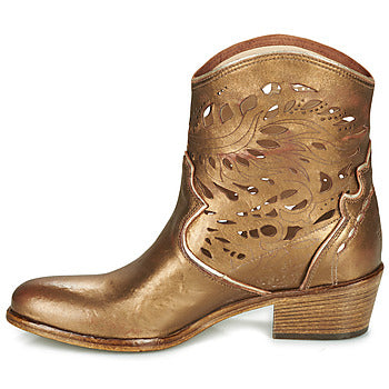 Bottines femmes Fru.it  COWGOLD  Doré
