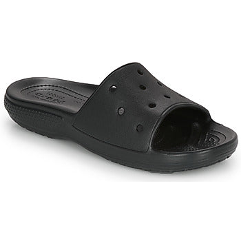 Claquettes femmes Crocs  CLASSIC CROCS SLIDE  Noir