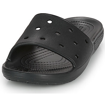 Claquettes femmes Crocs  CLASSIC CROCS SLIDE  Noir