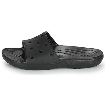 Claquettes femmes Crocs  CLASSIC CROCS SLIDE  Noir