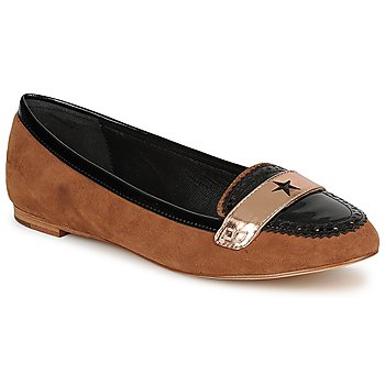 Mocassins femmes C.Petula  KING  Marron