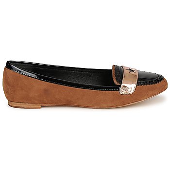 Mocassins femmes C.Petula  KING  Marron