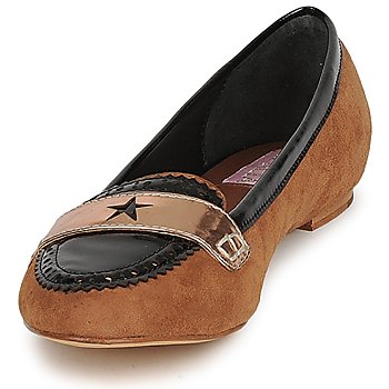 Mocassins femmes C.Petula  KING  Marron