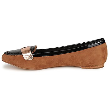 Mocassins femmes C.Petula  KING  Marron