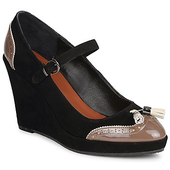 Chaussures escarpins femmes C.Petula  MAGGIE  Noir