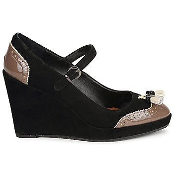 Chaussures escarpins femmes C.Petula  MAGGIE  Noir