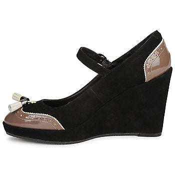 Chaussures escarpins femmes C.Petula  MAGGIE  Noir