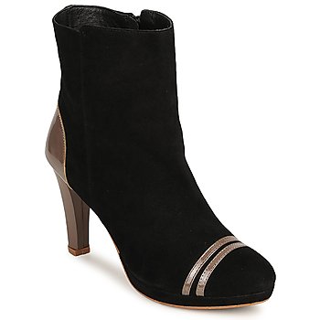 Bottines femmes C.Petula  KIMBER  Noir