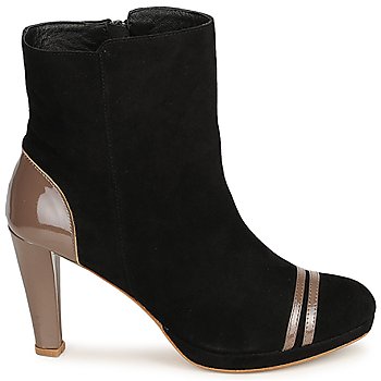 Bottines femmes C.Petula  KIMBER  Noir
