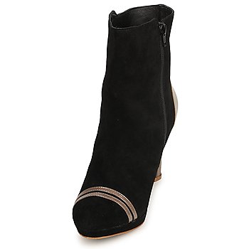Bottines femmes C.Petula  KIMBER  Noir