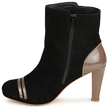 Bottines femmes C.Petula  KIMBER  Noir