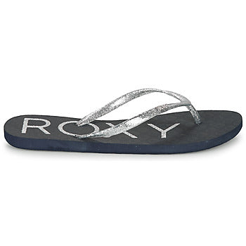 Tongs femmes Roxy  VIVA SPARKLE  Noir