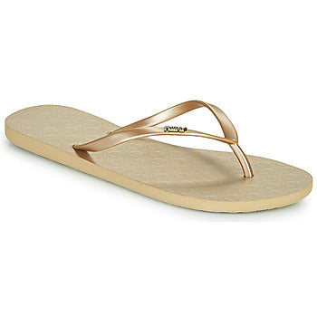 Tongs femmes Roxy  VIVA V  Doré