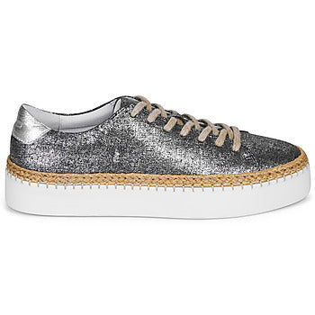 Baskets basses femmes Pataugas  SELLA/T  Noir