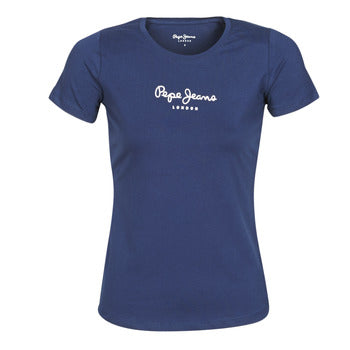 T-shirt femmes Pepe jeans  NEW VIRGINIA  Bleu