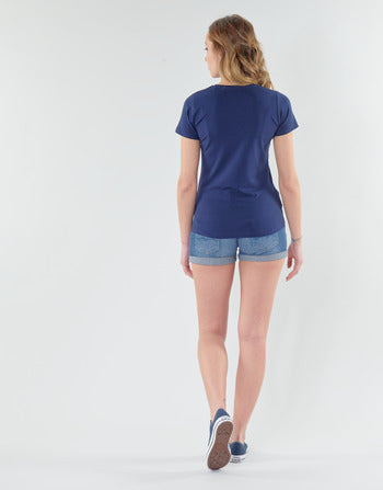 T-shirt femmes Pepe jeans  NEW VIRGINIA  Bleu