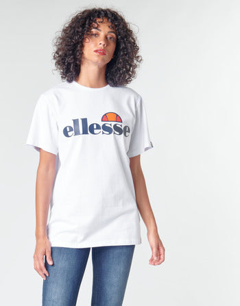 T-shirt femmes Ellesse  ALBANY  Blanc