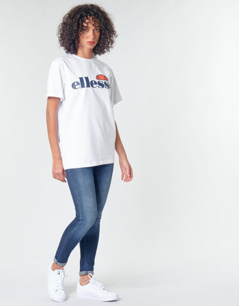 T-shirt femmes Ellesse  ALBANY  Blanc