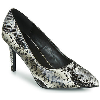 Chaussures escarpins femmes Moony Mood  MADRINA  Blanc