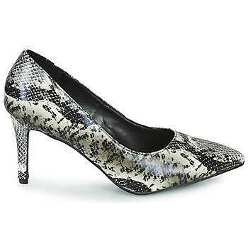 Chaussures escarpins femmes Moony Mood  MADRINA  Blanc