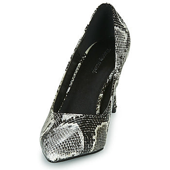 Chaussures escarpins femmes Moony Mood  MADRINA  Blanc