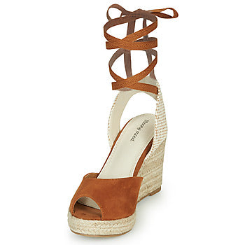 Sandales femmes Moony Mood  MONICCA  Marron