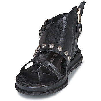 Sandales femmes Airstep / A.S.98  POLA  Noir