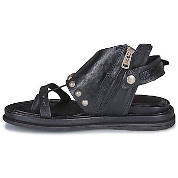 Sandales femmes Airstep / A.S.98  POLA  Noir