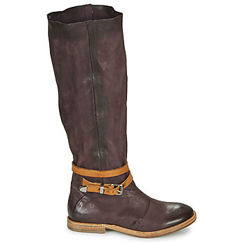 Bottes femmes Airstep / A.S.98  ZEPORT HIGH  Violet