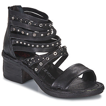 Sandales femmes Airstep / A.S.98  KENYA  Noir