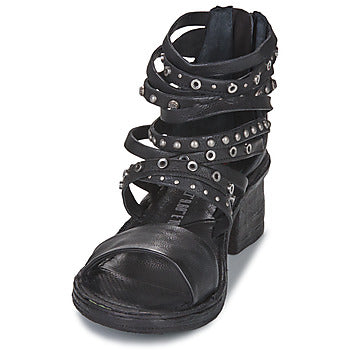 Sandales femmes Airstep / A.S.98  KENYA  Noir